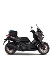Resim Motocentric Yüksek Kapasiteli Motosiklet Sırt Çantası, Aydınlatmalı Özellikli Çok Fonksiyonlu Arka Koltuk Çantası, Sele Çantası 