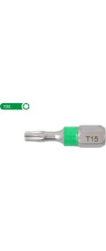 Resim Ceta Form T15 x 25 mm Torx Bits Uç Renk Kodlu CB/807TC (1 Adet) 