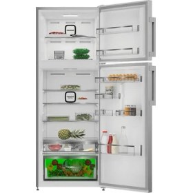 Resim Grundig Gprnd 47731 I E Enerji Sınıfı 477L No-Frost Buzdolabı Gri 