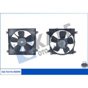Resim KALE FAN MOTORU DAVLUMBAZLI ( CHEVROLET LACETTI (J200) 1.4 1.6 1.8 2.0D 05-11) 