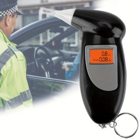 Resim 1 Adet Alkol Test Cihazı, Otomatik Nefes Analizörü, Pille Çalışan, Pil Dahil Değildir 