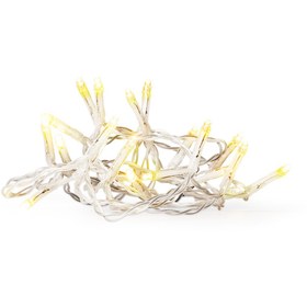 Resim Flying Tiger Copenhagen Beyaz Yılbaşı Ağacı Işığı 