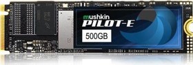 Resim MUSHKIN 500GB PILOT-E MKNSSDPE500GB-D8 3500-2300MB/s M2 NVME GEN3 DİSK 