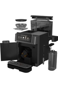Resim Arçelik EM 9595 Imperium Barista Tam Otomatik Espresso Makinesi 
