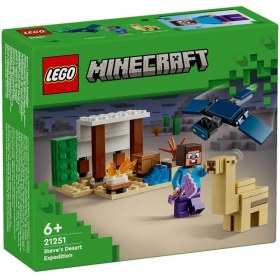 Resim 21251 Lego® Minecraft® Steve'in Çöl Keşfi 75 Parça +6 Yaş 