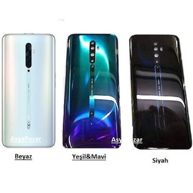 Resim Axya Oppo Reno 2Z Arka Kapak-Pil Batarya Kapağı 
