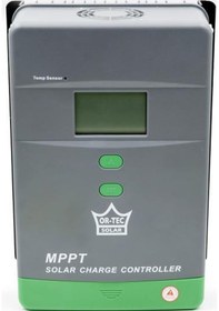 Resim Ortec Solar 12v / 24v / 36v / 48v 80a Mppt Bluetooth Özellikli Şarj Kontrol Cihazı 