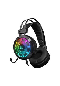 Resim Rampage RM-K59 X-CHAIN USB 7.1 Mikrofonlu Kulak Üstü Oyuncu Kulaklığı 