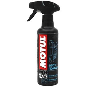 Resim Motul E7 Insect Remover 400 ml Sinek Ve Böcek Temizleyici 