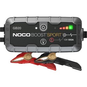 Resim NOCO Genius GB20 12V 500Amp Ultrasafe Lityum Akü Takviye + Powerbank + Led Lamba 