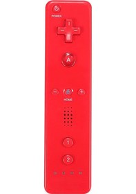 Resim Dianziye Wii Oyun Konsolu Sağ El Kolu - Taşınabilir Ve Eğlenceli Oyun Deneyimi İçin Orta Kırmızı 