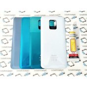 Resim Xiaomi Uyumlu Redmi Note 9 Pro Arka Kapak Batarya Kapağı B-7000 
