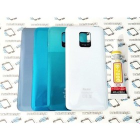 Resim Xiaomi Uyumlu Redmi Note 9 Pro Arka Kapak Batarya Kapağı B-7000 