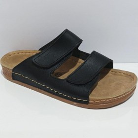 Resim Aryan 20-971 Anatomic Kadın Terlik Siyah 