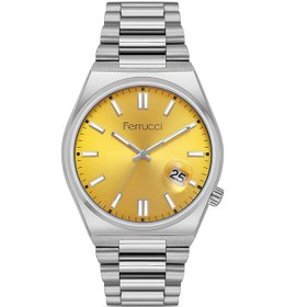 Resim Ferruccı Erkek Kol Saati Fc122403223m.04640083 Gümüş 