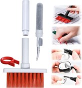 Resim STOREMAX SRT Elektronik Temizleyici Seti, Bilgisayar Kulaklık Temizleme Fırçası, Klavye Temizleyici, Moni 
