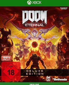 Resim 2.el xbox one doom eternal oyun 