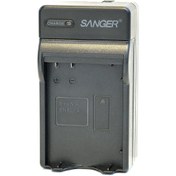 Resim Sanger EN-EL14 Nikon Fotoğraf Makinesi Batarya Şarj Aleti 
