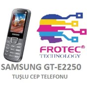 Resim Samsung GT E2250 TR Garanti | Gri 