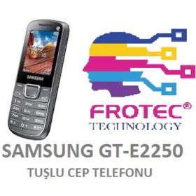 Resim Samsung GT E2250 TR Garanti | Gri 
