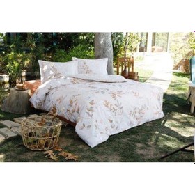 Resim Özdilek Autumn Floret Tek Kişilik Kışlık Flanel Nevresim Takımı 42981 