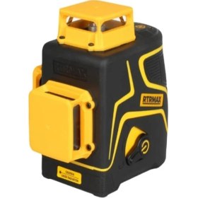 Resim Rtrmax RTM058 Profesyonel Li-Ion Şarjlı 3X360⁰ Yeşil Lazer Distomat 