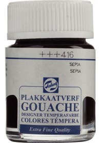 Resim Talens Guaj Boya 16 ML - Sepia 416 Sepia 