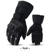 Resim Fastbuy Soğuk Sürüş Eldiveni, Spor Kış Modeli, Sıcak Tutuyor, Rüzgardan Koruyor, Su Ve Toz Dayanıklı, Dokunmatik Ekranlı, Kal 