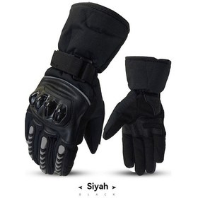 Resim Fastbuy Soğuk Sürüş Eldiveni, Spor Kış Modeli, Sıcak Tutuyor, Rüzgardan Koruyor, Su Ve Toz Dayanıklı, Dokunmatik Ekranlı, Kal 