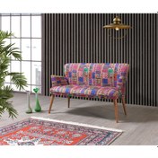 Resim Mobilyabazari Mila Çay Seti Ikili Koltuk (Salon, Balkon, Ofis,Cafe) 