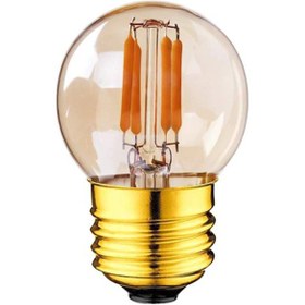 Resim Cata 4w Ct-4283 Rustik Top Led Ampul - Sarı Işık 2700k 