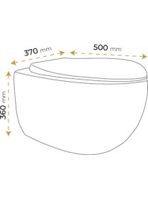 Resim Paluci Luciana White Klozet 