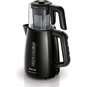 Resim Philips BXA0057/00 HD6301/90 Izgara ve Tost Makinesi + HD7301 Çay Makinesi 