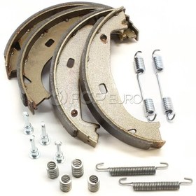 Resim Bmw E36 El Fren Balatasi Set ( Yayli Tip ) 435137597 