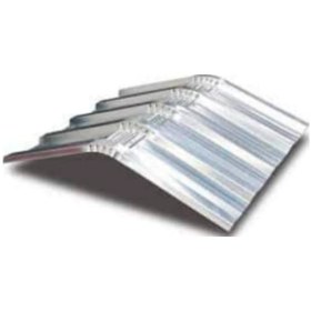 Resim Beyaz Trapez Sac Mahyası (5 Adet) 