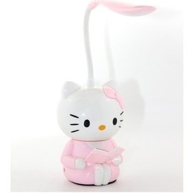 Resim Hello Kitty Masa Lambası Çok Renkli 