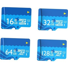 Resim Pazly Netac 128gb Micro Sd Kart - Uhs-1 Sınıf 10, Kamera Ve Araç Kamera Uygun, Hızlı Depolama 