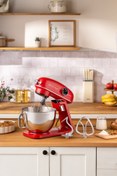 Resim Emsan Bella Gusto Elegant Stand Mikser Kırmızı 
