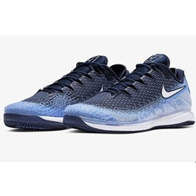 Resim Nike Air Zoom Vapor X Knit Hard Court Tenis Ayakkabısı Ar0496-406 Mavi 
