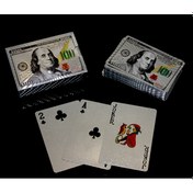 Resim Gümüş Dolar Oyun Kartı 