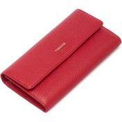 Resim Kırmızı Deri Kadın Cüzdan - S1CB00005719-B68 