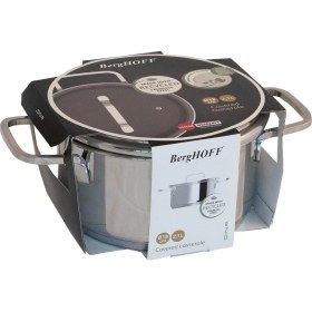 Resim Berhghoff Dina Helix Paslanmaz Çelik Kapaklı Güveç Tenceresi 18CM 