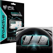 Resim Nissan 2022-2024 Qashqaı - Juke - Xtrail 12.3" Göst.paneli Ipg Proactive Ekran Koruyucu 