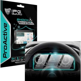 Resim Nissan 2022-2024 Qashqaı - Juke - Xtrail 12.3" Göst.paneli Ipg Proactive Ekran Koruyucu 