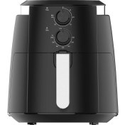 Resim Kumtel Air Fryer Yağsız Fritöz Haf-01, Siyah 