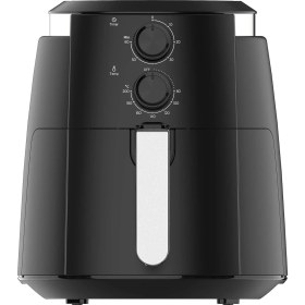 Resim Kumtel Air Fryer Yağsız Fritöz Haf-01, Siyah 