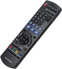 Resim AIDITIYMI N2QAKB00086 Panasonic Taşınabilir Blu-ray Disk Oynatıcı DMP-B500 Uzaktan Kumanda için Yeni IR Uzaktan Kumanda 