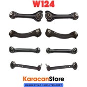 Resim Mercedes E Serisi W124 Kasa Arka Salıncak Denge Kolu Alt Takım Seti Mercedes 