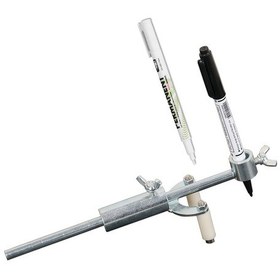 Resim Yunboo Araç Gövde Hasarı Tamiri Aracı - Profesyonel Paralel Çizgi Çizer, Metal-nilon Yapı, 0-200mm Ayar Aralığı Siyah Ve Beyaz Kalemler İle 