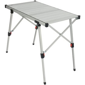 Resim Baycamp TB90 Paslanmaz Katlanır Kamp Masası Y72 x G89 x D49 cm (BAYCAMP.TB90) 